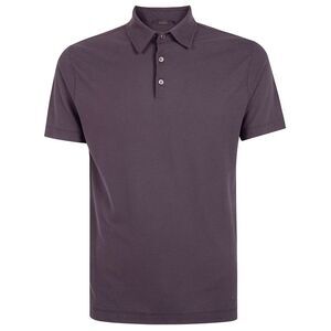Zanone Men Short Sleeves Polo Shirt